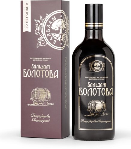 Бальзам Болотова, 475 мл