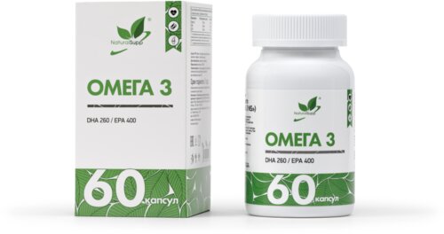 Омега 3 35% 60 капсул