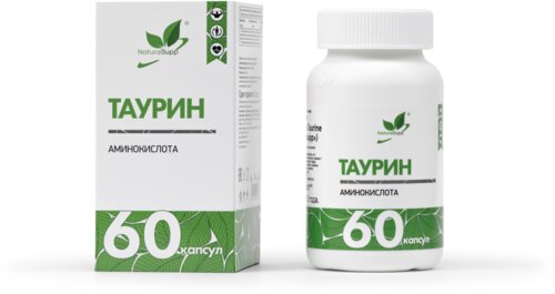Таурин 60 капс.